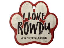 Paw Print "R" Names