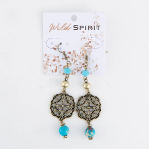Beaded Boho Earrings