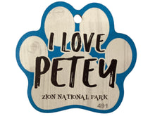Paw Print "P" Names