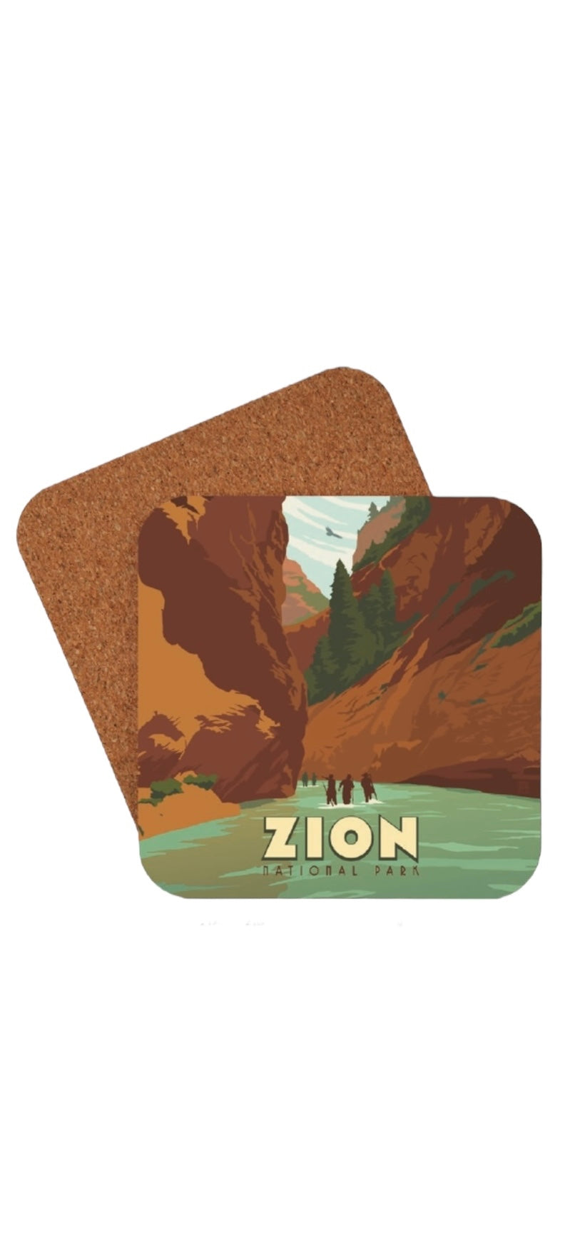 Narrows Wooden Coaster
