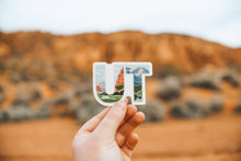 Utah State Clear Sticker*