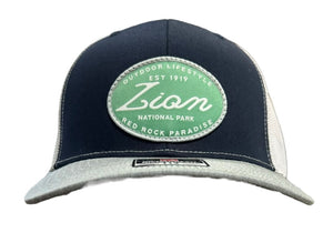 Oval Zion Hat