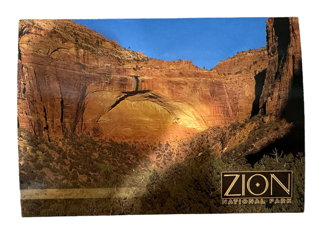 Zion Great Arch Postcard