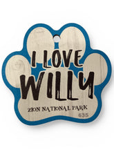 Paw Print "W" Names