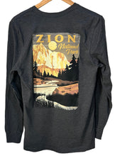 Cozy Zion Stream Long Sleeve Shirt