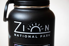 Zion National Park Clear Sticker