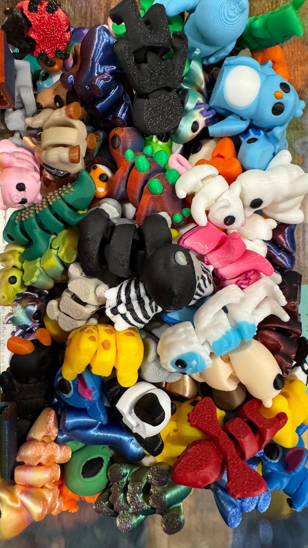 3D Mini-mals
