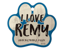 Paw Print "R" Names