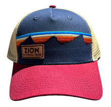 Teton Zion Leather Patch Hat