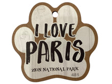 Paw Print "P" Names