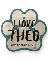 Paw Print "T" Names