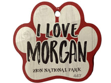 Paw Print "M" Names