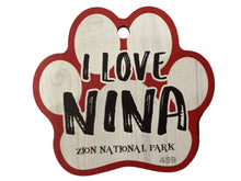 Paw Print "N" Names