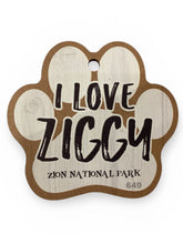 Paw Print "Z" Names