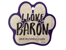 Paw Print "B" Names