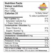 Fruity's JU-C Jelly Bites Fruit Candy