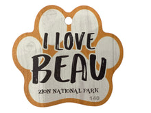 Paw Print "B" Names