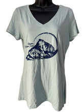 Half Circle Angels Landing Women V-Neck Shirt