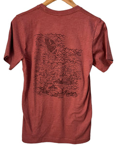 Utah Topo T-Shirt