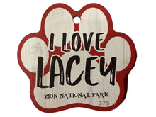 Paw Print "L" Names