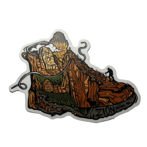 Zion Journey Sticker