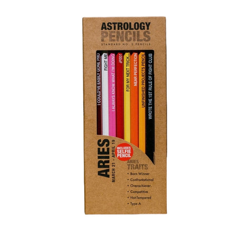 Astrology Pencils - Aries