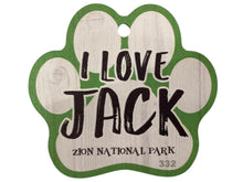 Paw Print "J" Names