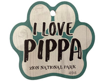 Paw Print "P" Names