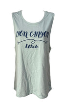 Curvy Arrow W Muscle Tank