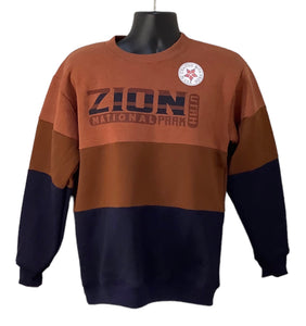 Zion Color Block Sweatshirt