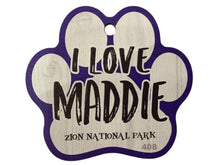 Paw Print "M" Names