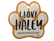 Paw Print "H" Names