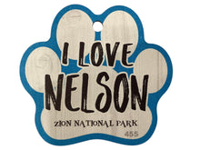 Paw Print "N" Names