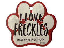 Paw Print "F" Names
