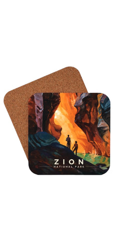 Virgin River Narrows Wooden Coaster