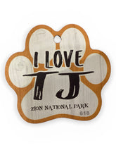 Paw Print "T" Names