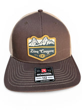 Zion Creamy Gold Patch Hat