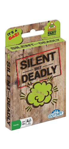 Silent but Deadly Card Game