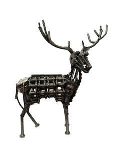 Buck Metal Art