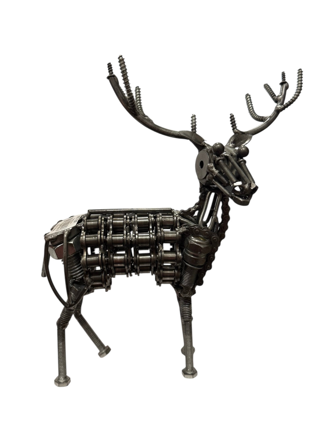 Buck Metal Art