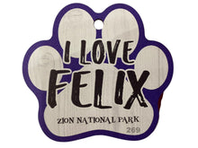 Paw Print "F" Names