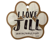 Paw Print "J" Names