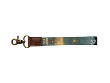 Smokey Bear Wristlet Keychain Lanyard