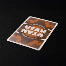 Utah Natural Wonders Playing Cards