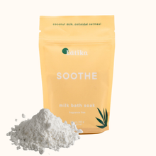 Soothe Vegan Milk Bath Soak Fragrance-Free