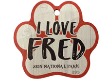 Paw Print "F" Names