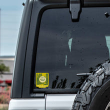 Born To Roam Outdoor Vinyl Sticker
