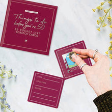 Things To Do Before You're 50 - Cards
