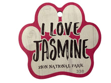 Paw Print "J" Names