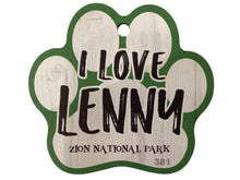 Paw Print "L" Names